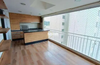 Lindo apartamento com 3 dormitórios para alugar, 114 m²  - cond. isla lago dos patos - guarulhos/sp