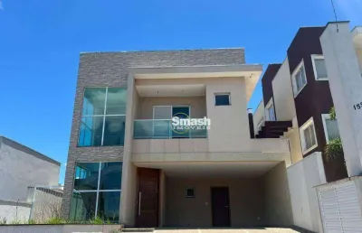 Linda casa com 3 dormitórios à venda, 323 m² - residencial real park - arujá/sp