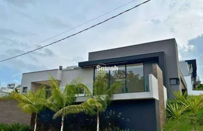Linda casa em condomínio fechado com 3 dormitórios à venda, 376 m² - condomínio mosaico essence - mogi das cruzes/sp