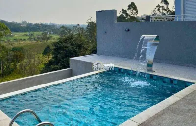 Linda casa em condomínio fechado com 3 dormitórios à venda, 257 m²  - condomínio aruã brisas - mogi das cruzes/sp