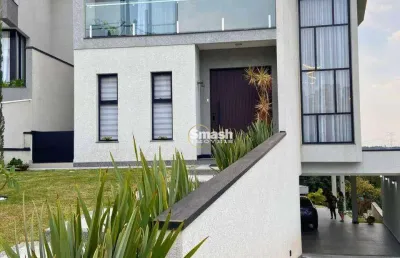 Linda casa em condomínio fechado com 4 dormitórios à venda, 550 m² - condomínio aruã brisas - mogi das cruzes/sp
