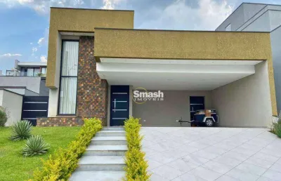 Linda casa em condomínio fechado à venda, 236 m² - condomínio aruã brisas - mogi das cruzes/sp
