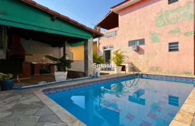 Sobrado com 3 dormitórios à venda, 235 m²  no parque continental ii - guarulhos/sp