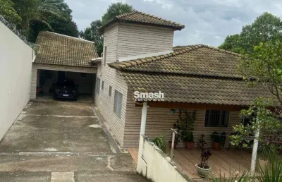 Chácara com 4 dormitórios à venda, 1300 m²  - parque imperial - jacareí/sp