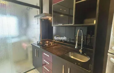 Apartamento com 2 dormitórios à venda, 58 m²  - jardim flor da montanha - guarulhos/sp