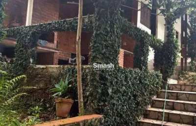Linda chácara com 7 dormitórios à venda, 2020 m² - terra preta - mairiporã/sp