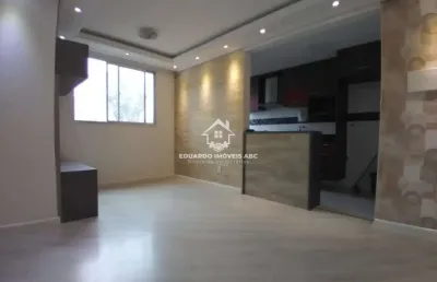 Ref:7560. apartamento em condomínio padrão para venda no bairro parque são vicente, 2 dorm, 1 vagas. excelente oportunidade!