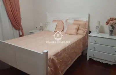 Ref 7586 casa em são caetano, 4 dorm,1 4 suíte, 4 vagas 100% mobiliada