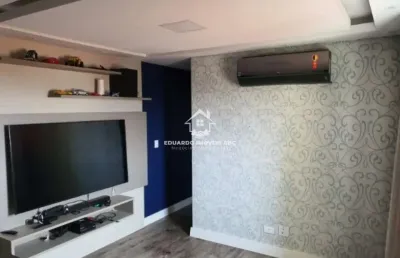 Ref:7635. apartamento em condomínio para venda no bairro parque erasmo assunção, 2 dorm, 1 suíte, 1 vagas. excelente oportunidade!