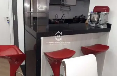 Ref:7796. apartamento em condomínio para venda no bairro vila alzira, 2 dorm, 1 vagas. excelente oportunidade!