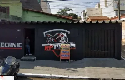 Ref 8228- casa comercial ou residencial. ótima localização-santo andré