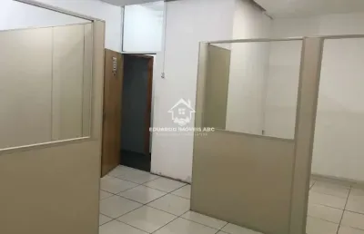 Ref 8130 - sala comercial para locação no bairro vila lusitânia, 1 vagas, 30 m