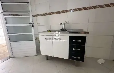 Ref 1672. 2 dormitórios. 1 vaga na garagem. ótima localização. vila humaitá - santo andré