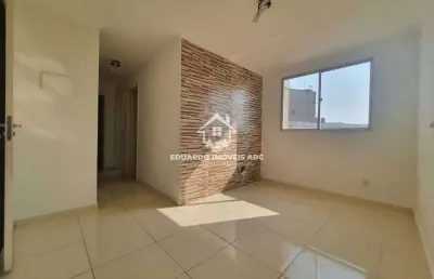 Ref 1010. 2 dormitórios. 1 vaga na garagem - parque são vicente - mauá