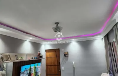 Ref 8493. 2 dormitórios. 1 vaga garagem. campanário - diadema
