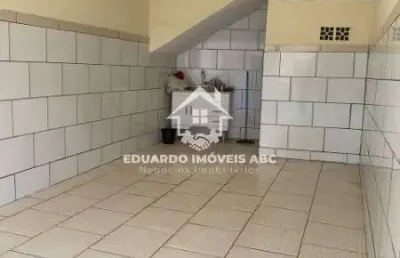 Ref: 2444. salão para locação. ótima localização. jardim estrela - mauá. excelente oportunidade!