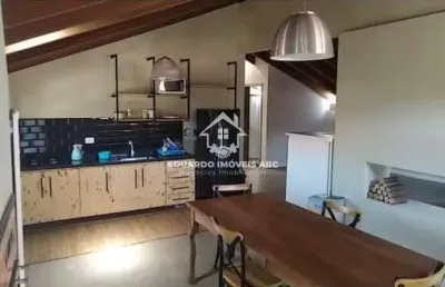 Ref4797. loft totalmente mobiliado. jordanópolis - sbc. excelente oportunidade!