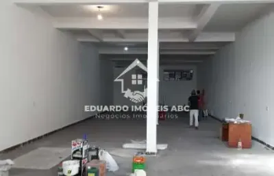 Ref 5938. salão 300 m². vila tibiriçá - santo andré - sp