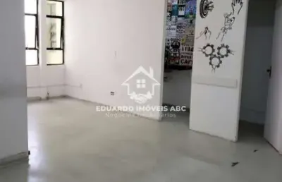 Ref 5511. sala comercial com 47m². centro - santo andré