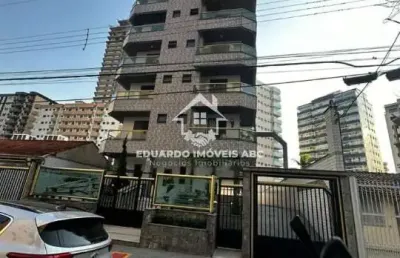 Apartamento com lazer para venda na praia grande. 2 dormitórios. 1 vaga na garagem.