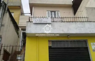 2 vagas na garagem. salão comercial com 16². diadema