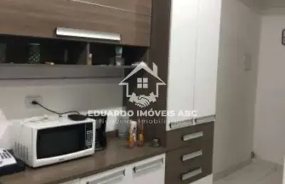 2 dormitórios. 1 vaga na garagem. varanda - cidade são jorge - santo andré