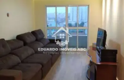 3 dormitórios. 1 suíte. 2 banheiros. 2 vagas na garagem. varanda.  vila pires - santo andré