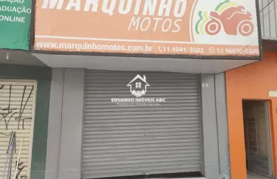 Sala comercial para alugar no Matriz, Mauá 