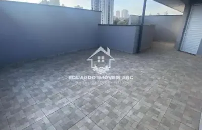 Ref:6752. cobertura para venda no bairro vila príncipe de gales, 2 dorm, 1 vagas, 38+38 m