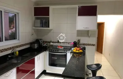 Apartamento cobertura para venda no bairro vila alzira, 2 dorm, 1 suíte, 2 vagas, 130 m