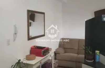 Apartamento em condomínio cobertura para venda no bairro parque são vicente, 2 dorm, 1 suíte, 1 vaga.