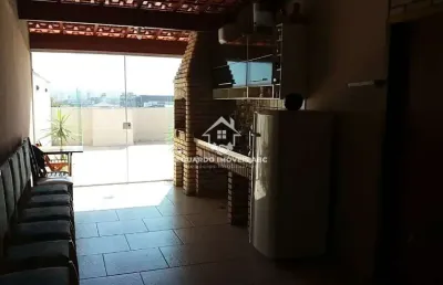 Ref:9231.  apartamento em condomínio cobertura para venda no bairro vila homero thon, 2 dorm, 2 vagas. excelente oportunidade!