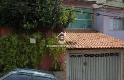 Casa no bairro vila humaitá, 2 dorm, 1 suíte, 2 vagas
