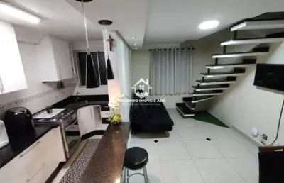 Ref:9476.  apartamento (cobertura) para venda, 2 dorm(s), 1 vaga(s). excelente oportunidade!