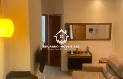 Ref 9483. 02 dormitórios. 01 vaga de garagem .vila príncipe de gales santo andré