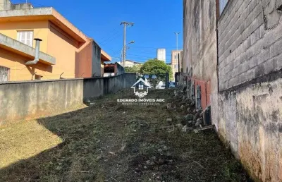 Terreno à venda na Vila Gonçalves, São Bernardo do Campo 