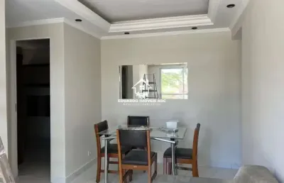 Ref 9589- semi mobiliado. 2 dormitórios. ótima localização- santo andré