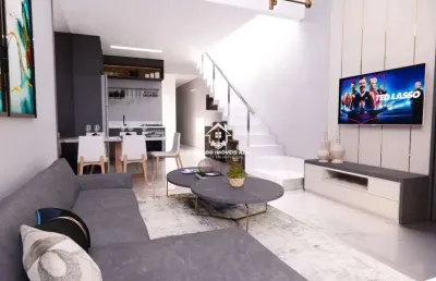 Apartamento (apartamento padrão) para venda, 3 dorm(s), 2 vaga(s)