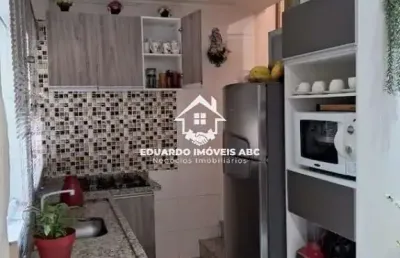 Cobertura para venda em santo andré , 2 dorm, 2 vagas de garagem.