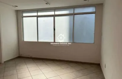 Ref 9868- sala comercial com 17 m²- ótima localização- santo andré