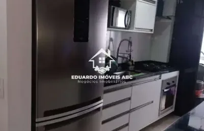 Ref 9918- semi mobiliado. 2 dormitórios. ótima localização- diadema