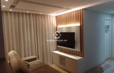 Apartamento totalmente planejado para venda! 2 dormitórios, 2 vagas de garagem.