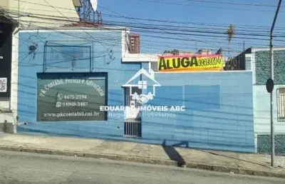 Sala comercial para alugar na Vila Alzira, Santo André 