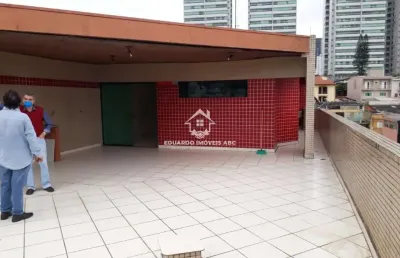 Ref:6440. apartamento cobertura para locação no bairro jardim do mar, 1 vagas, 140 m