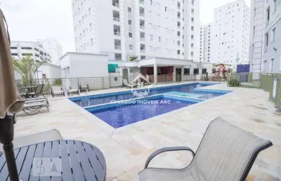 Ref 2940. 2 dormitórios. 1 vaga na garagem. utinga - santo andré
