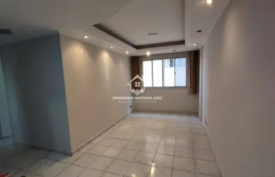 Ref 8637- 3 dormitórios. cozinha com armários. ótima localização- santo andré