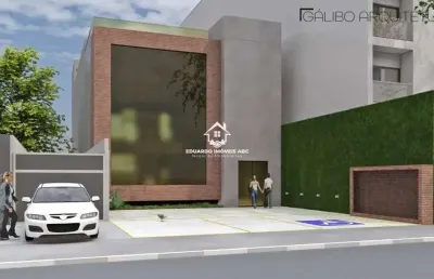 Terreno comercial para alugar no Jardim, Santo André 