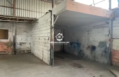 Barracão / Galpão / Depósito para alugar no Santa Maria, São Caetano do Sul 