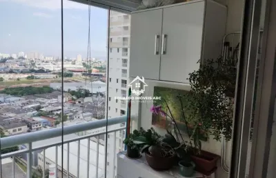 Apartamento (apartamento padrão) para venda, 2 dorm(s), 1 suite(s), 1 vaga(s), 65 m²