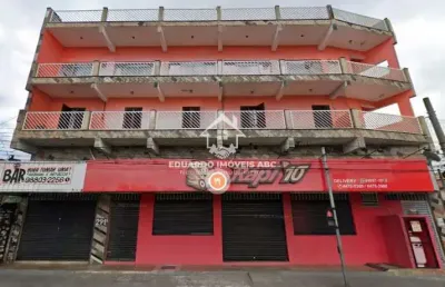 Ref 2439. salão para locação. ótima localização. jardim utinga - santo andré